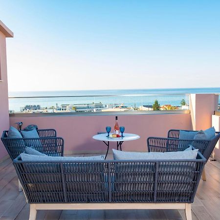Skyloft Apartment Rethymno  Bagian luar foto