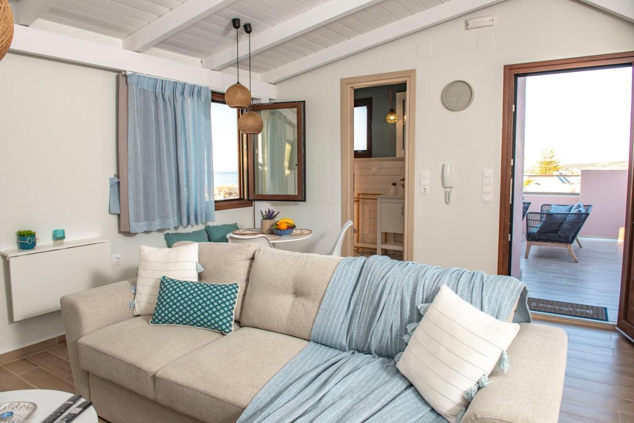 Skyloft Apartment Rethymno  Bagian luar foto