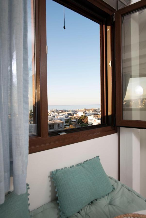 Skyloft Apartment Rethymno  Bagian luar foto