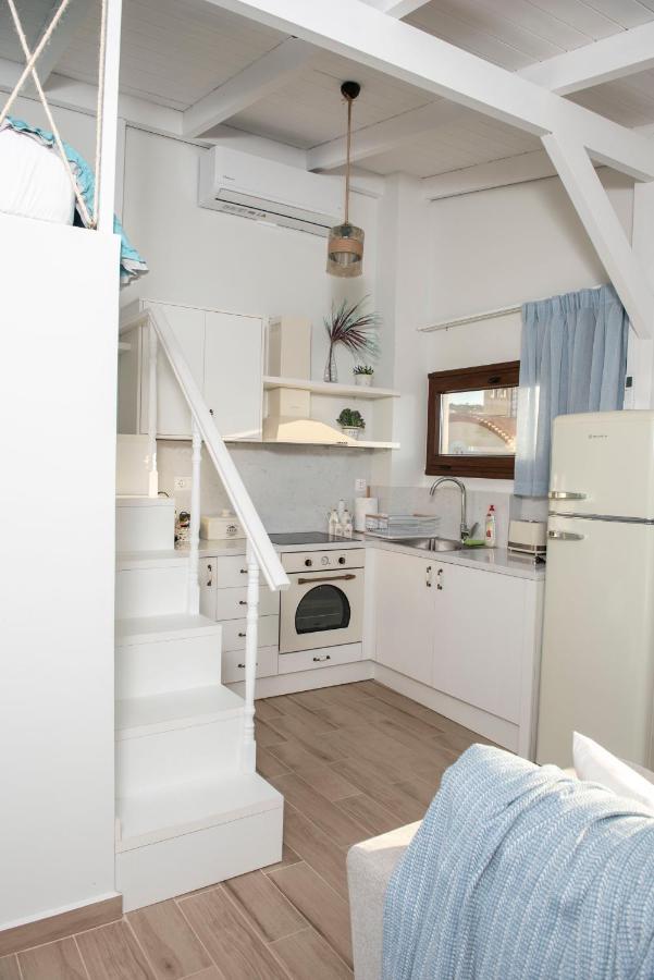 Skyloft Apartment Rethymno  Bagian luar foto