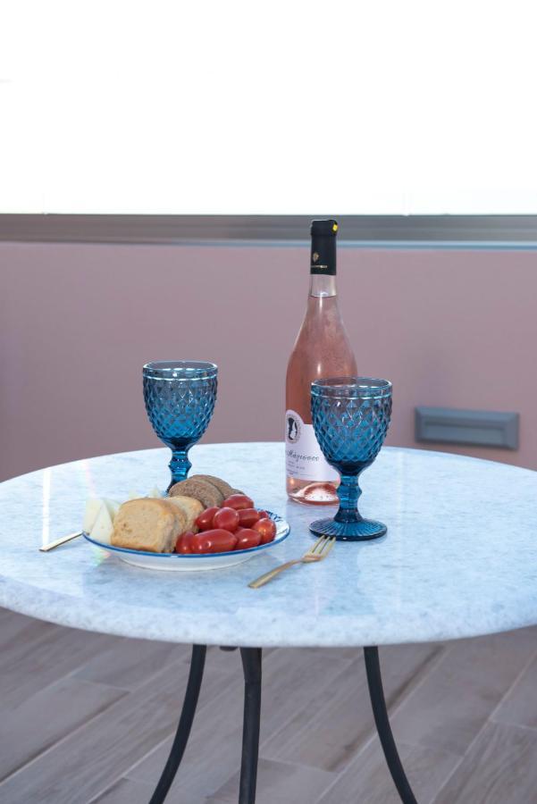Skyloft Apartment Rethymno  Bagian luar foto