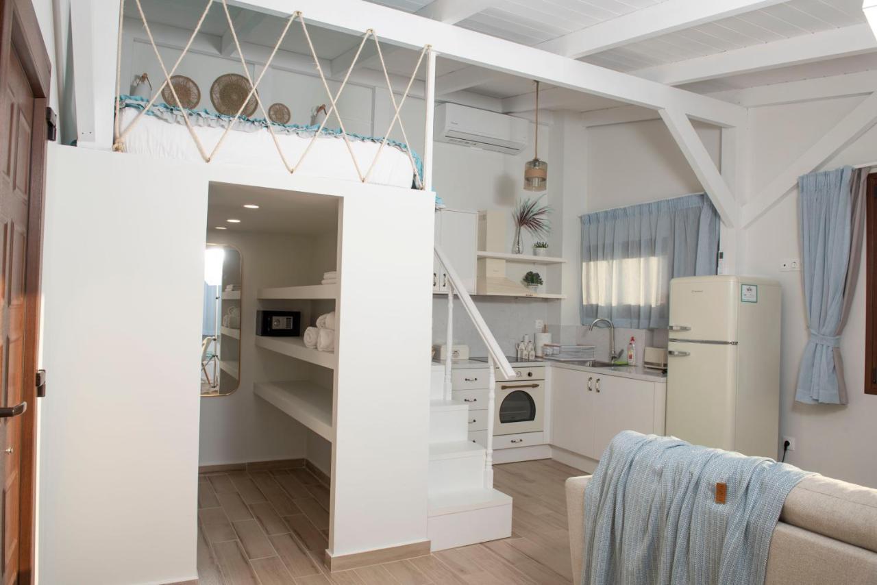 Skyloft Apartment Rethymno  Bagian luar foto