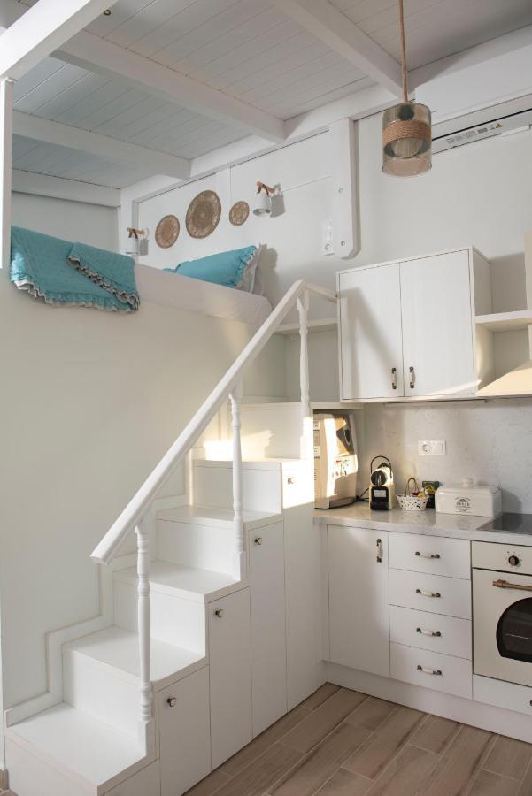 Skyloft Apartment Rethymno  Bagian luar foto