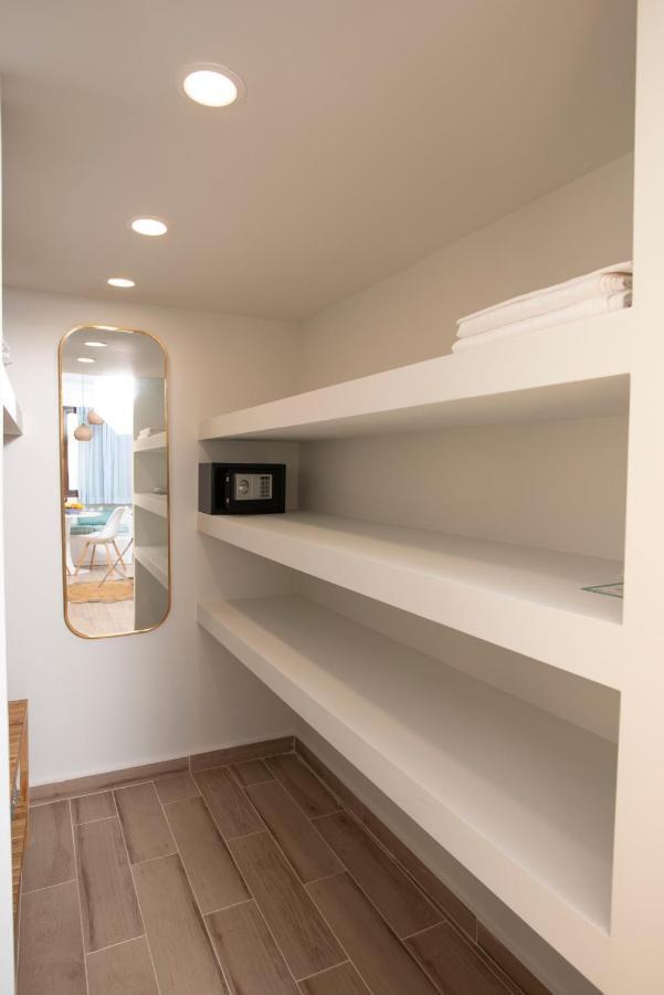 Skyloft Apartment Rethymno  Bagian luar foto