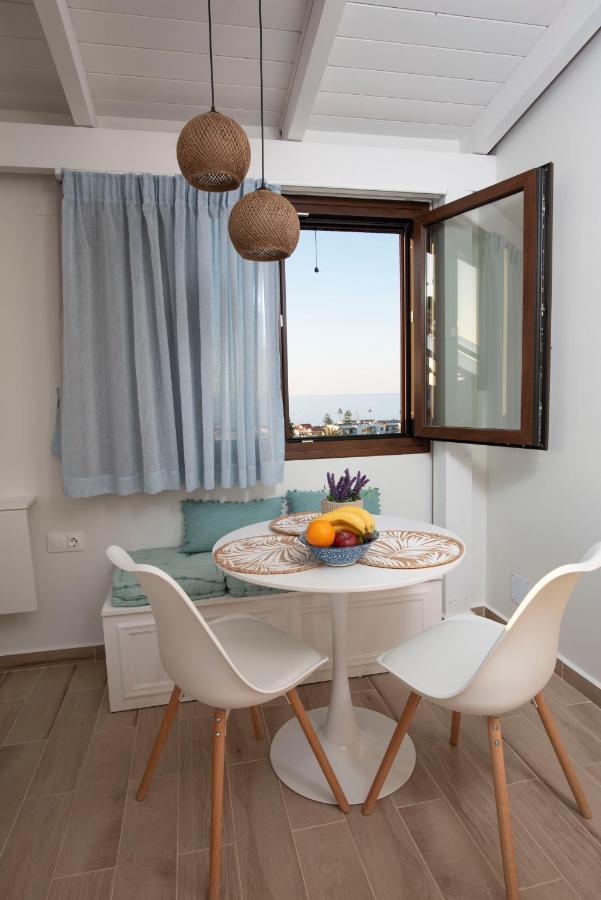 Skyloft Apartment Rethymno  Bagian luar foto