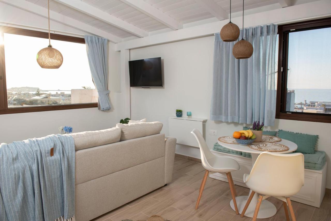 Skyloft Apartment Rethymno  Bagian luar foto