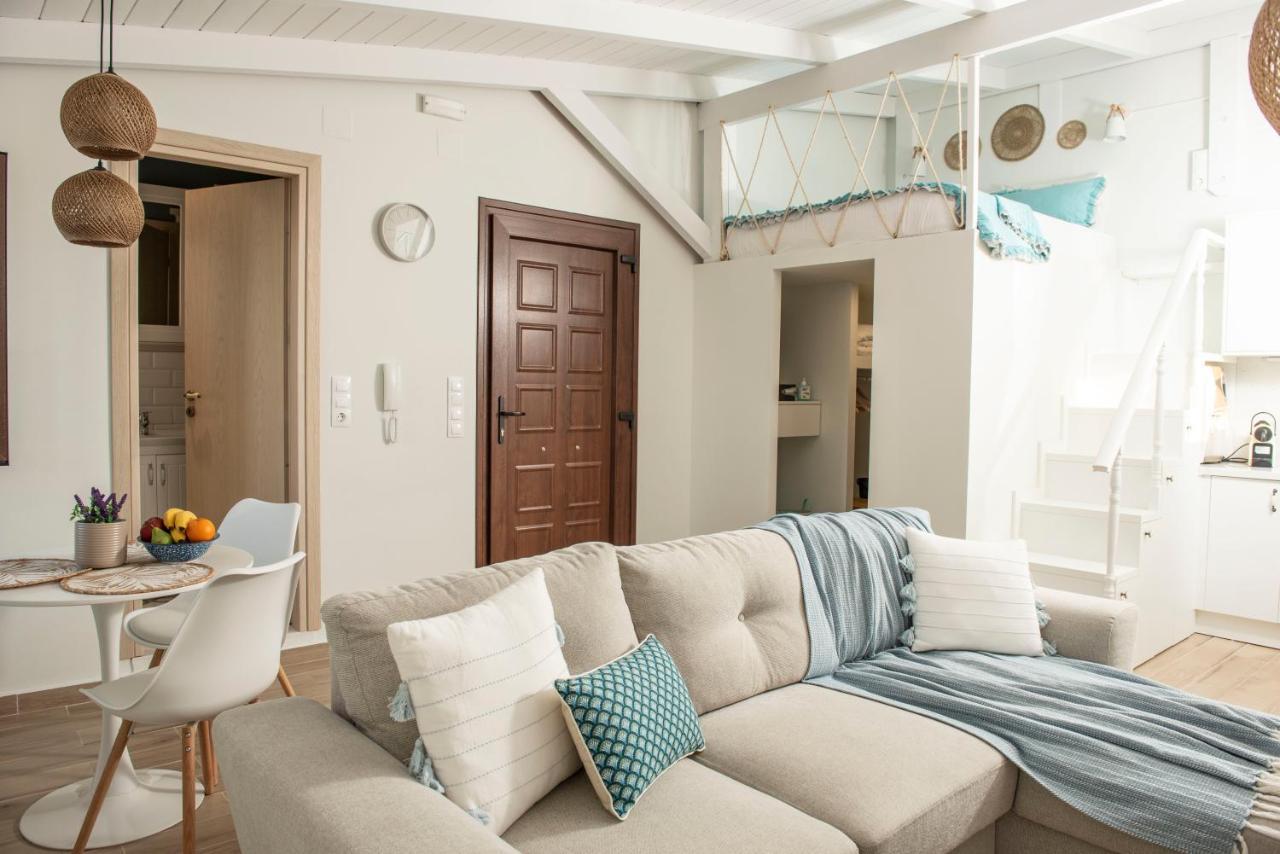 Skyloft Apartment Rethymno  Bagian luar foto