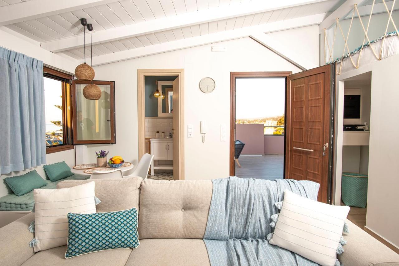 Skyloft Apartment Rethymno  Bagian luar foto