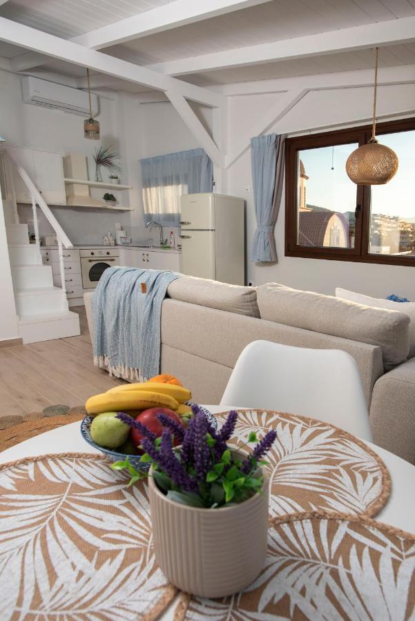 Skyloft Apartment Rethymno  Bagian luar foto