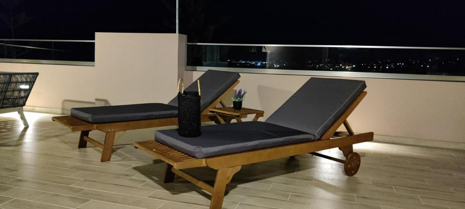Skyloft Apartment Rethymno  Bagian luar foto